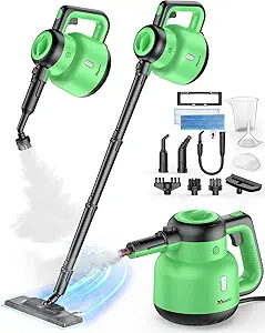Detachable Steam Mop and Multi-Purpose Steam Cleaner