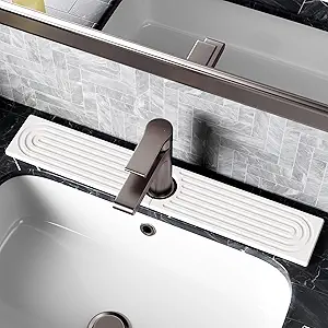 Instant-Dry Diatomite Stone Faucet Mat