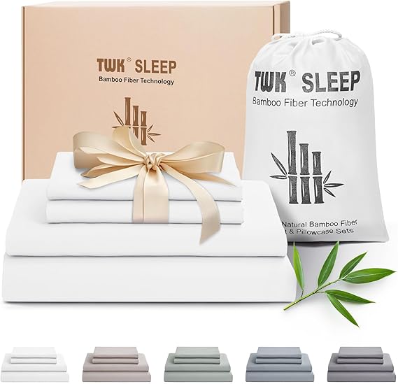 TWK Luxury Bamboo Sheet Set