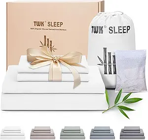 TWK Luxury 100% Bamboo Viscose Sheet Set