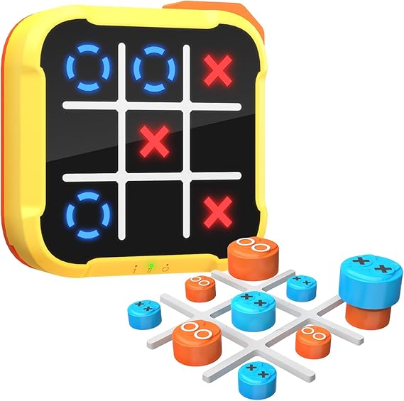 Tic Tac Toe Bolt 4-in-1 Electronic Game