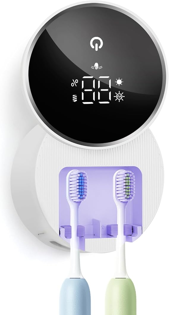 WONICO Toothbrush Sanitizer Holder and Dryer
