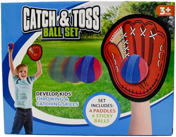 Toss and Catch Ball Game