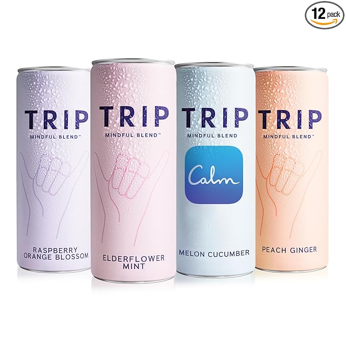 Trip Mindful Blend Adaptogen Seltzer