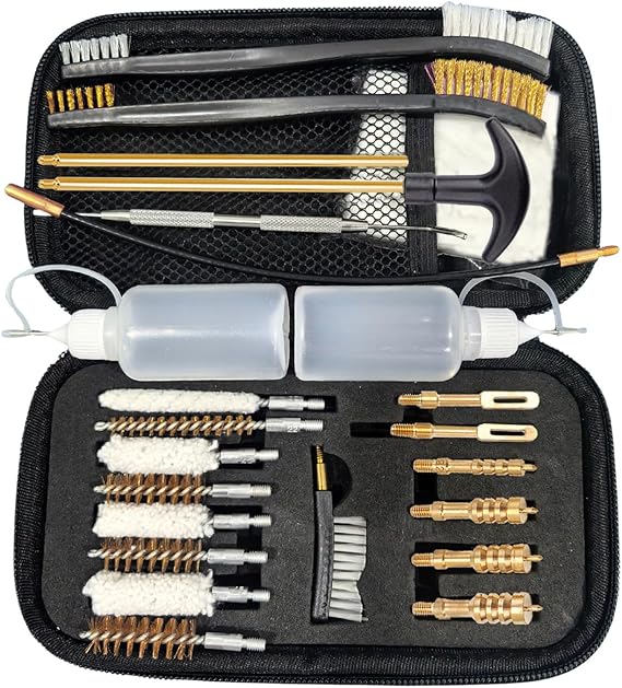 Universal Pistol Gun Cleaning Kit