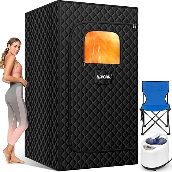 Portable Home Steam Sauna Box