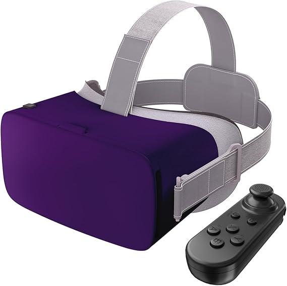 VR Headset with Controller