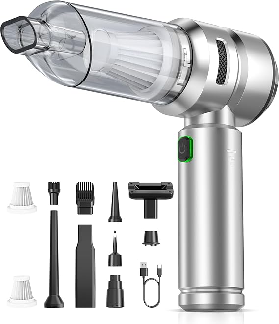 Portable Cordless Car Vacuum Cleaner