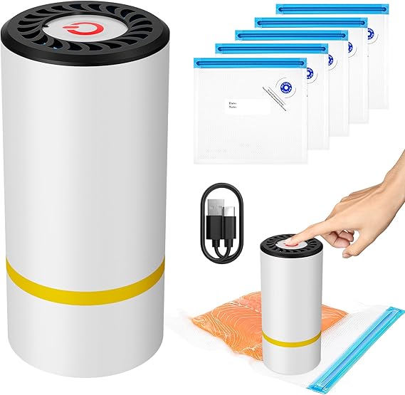 Portable Handheld Vacuum Sealer