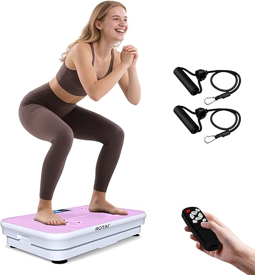 ROTAI Vibration Plate Exercise Machine