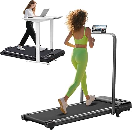 Walking Pad Treadmill with Incline