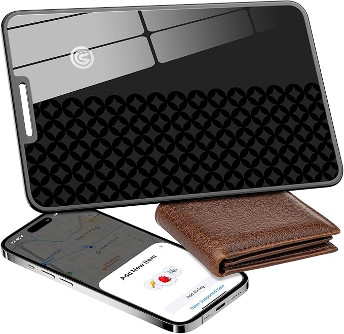 Ultra-Thin Apple MFi Wallet Tracker