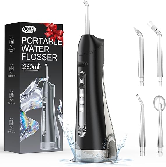 OKALA Rechargeable Cordless Water Flosser