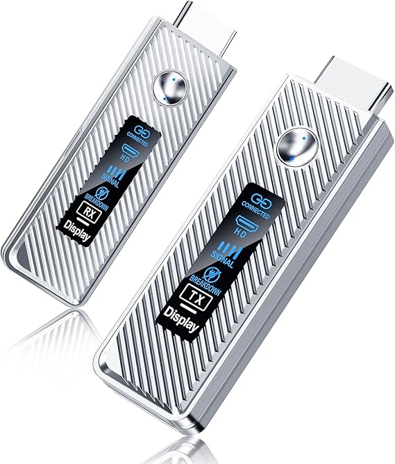 Wireless HDMI Transmitter and Receiver