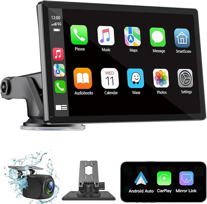 Wireless CarPlay Screen for Your Car