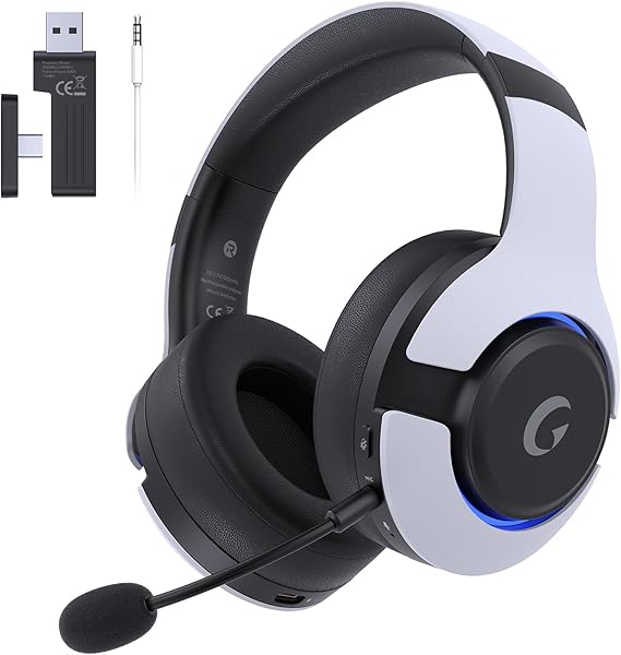 Gtheos 4-in-1 Wireless Gaming Headset