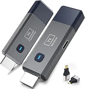 Wireless HDMI Transmitter and Receiver
