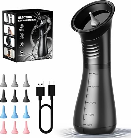 Electric Ear Wax Removal Kit
