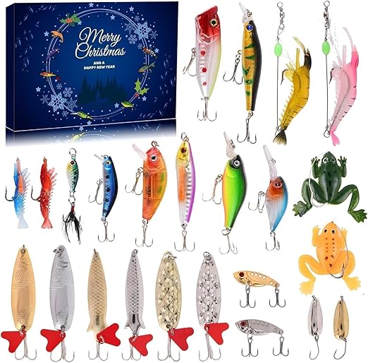 Fishing Lure Advent Calendar