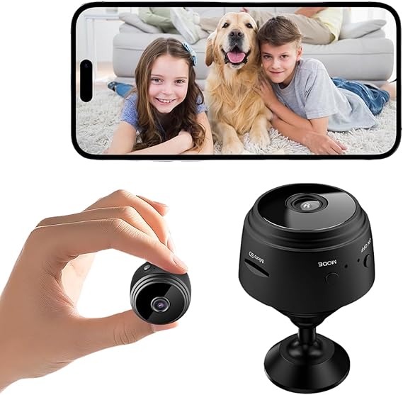Zyee Syee 1080P HD Wireless Security Camera