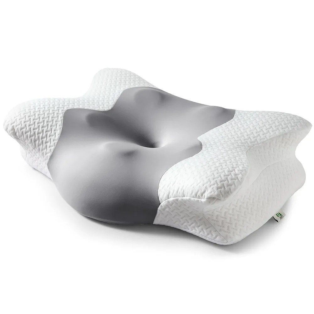 Ergonomic Memory Foam Pillow