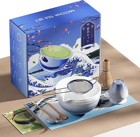 8-Piece Japanese Matcha Kit