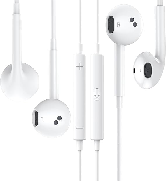 2-Pack Wired Lightning Headphones