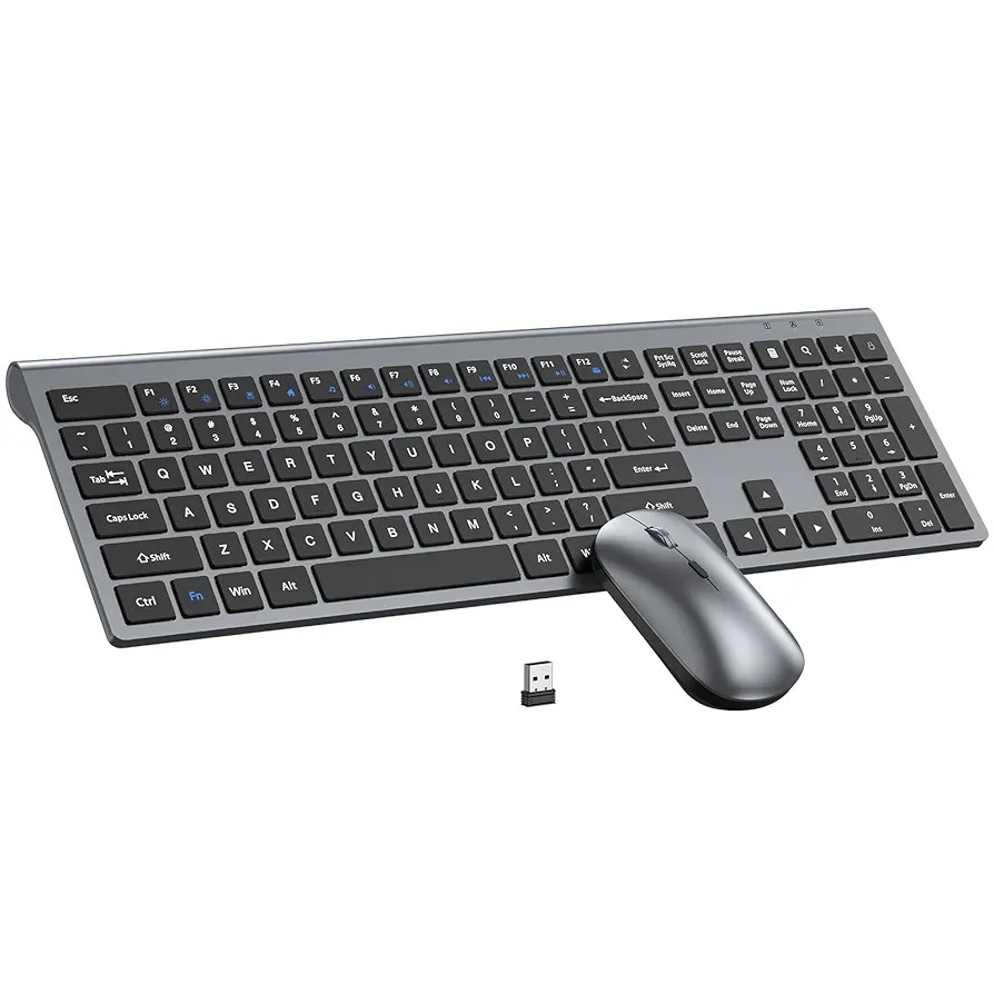 Wireless Keyboard and Mouse Combo