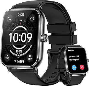 Smart Watch and Fitness Tracker for Men and Women