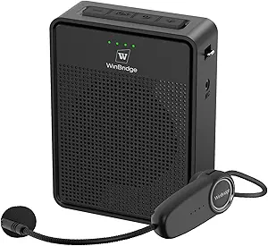 Wireless Voice Amplifier and Speaker