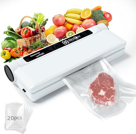 Compact Food Vacuum Sealer Machine