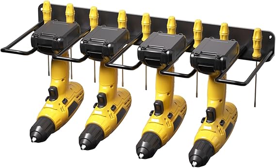 Power Tool Organizer Wall Mount