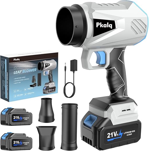 High-Power Cordless Leaf Blower