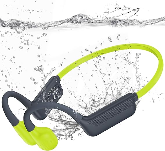 LiteSurge Underwater Bone Conduction Headphones