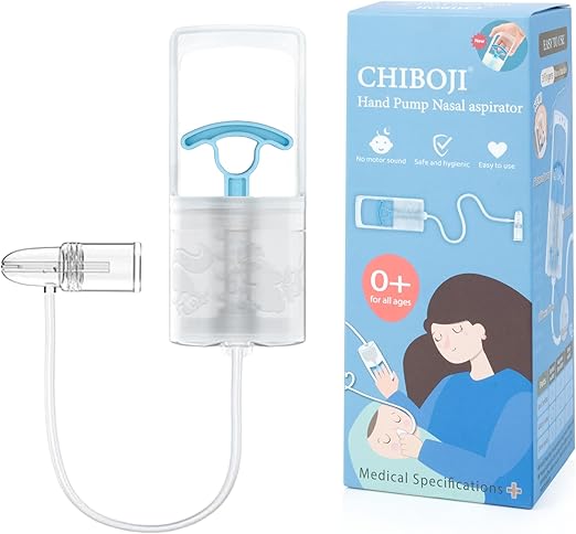 Patented Baby Nasal Aspirator