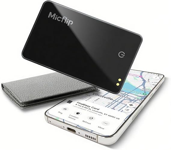 Samsung Wallet Tracker Card (Official SmartThings Find)