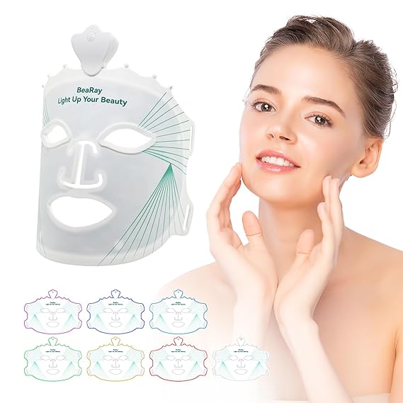 Red Light Therapy Mask for Face & Skin Care