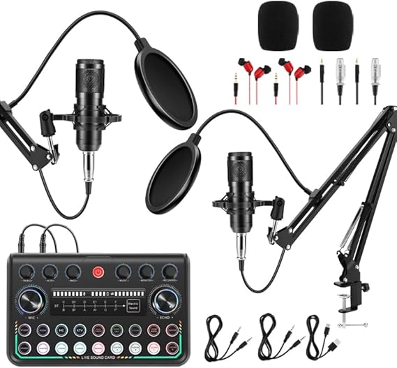 2025 Upgraded Podcast Equipment Bundle