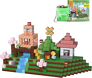 Milerong 192 PCS Magnetic Blocks