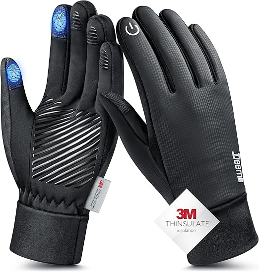 Winter Gloves with 3M Thinsulate Insulation