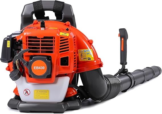 T692 Pro 52cc Gas Powered Backpack Leaf Blower