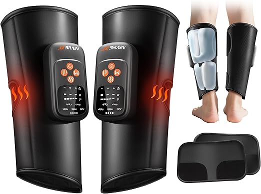 Air Compression Leg Massager with Heat