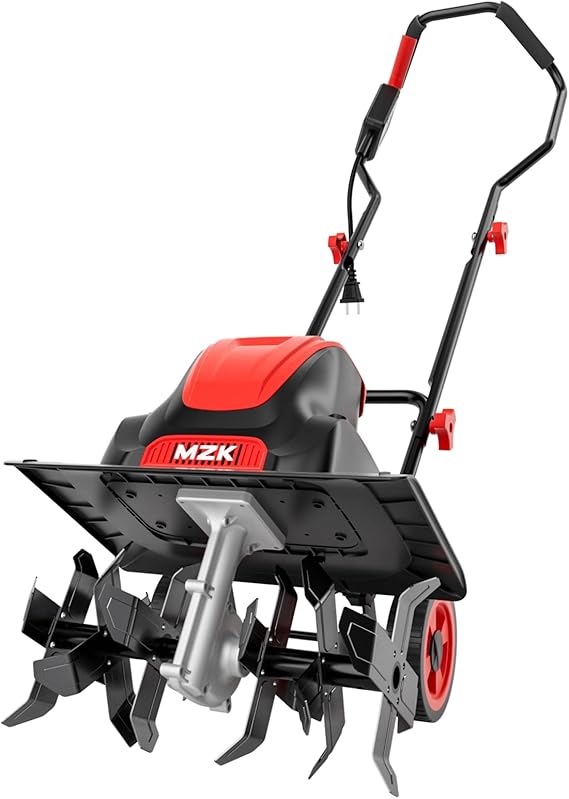 MZK 16-Inch 13.5-Amp Corded Electric Tiller/Cultivator
