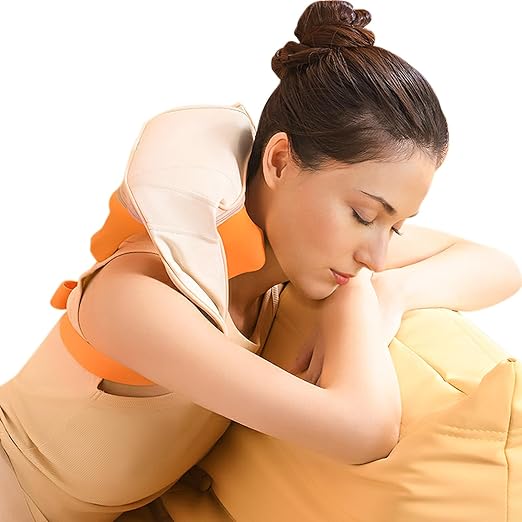 Cordless Neck Massager with Heat