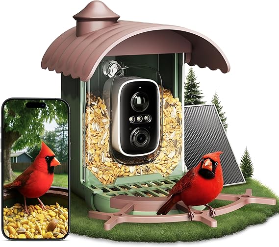 Smart Bird Feeder with Camera