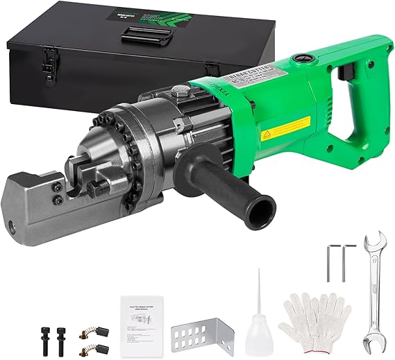 900W Electric Hydraulic Rebar Cutter (4-16mm)