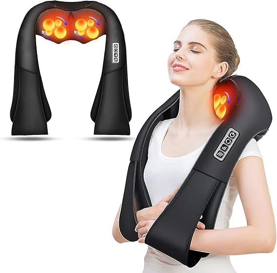 AERLANG Shiatsu Back and Neck Massager (Wired)