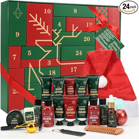 Rinse & Robust 2025 Men’s Beauty Advent Calendar