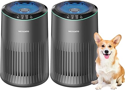 2-Pack Air Purifiers for Home & Bedroom