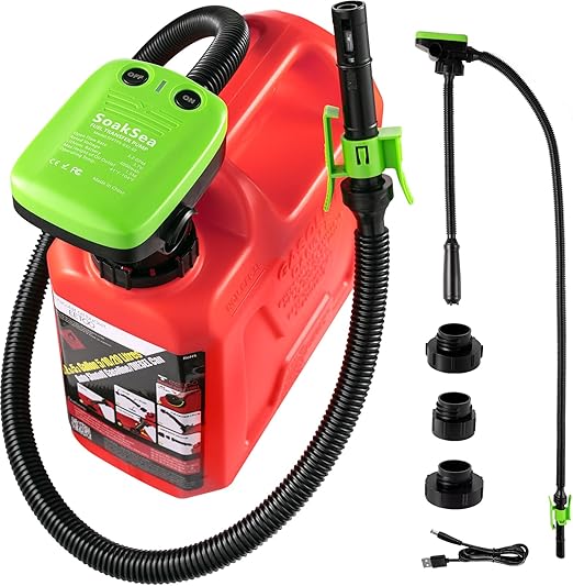 USB Rechargeable Automatic Fuel Transfer Pump